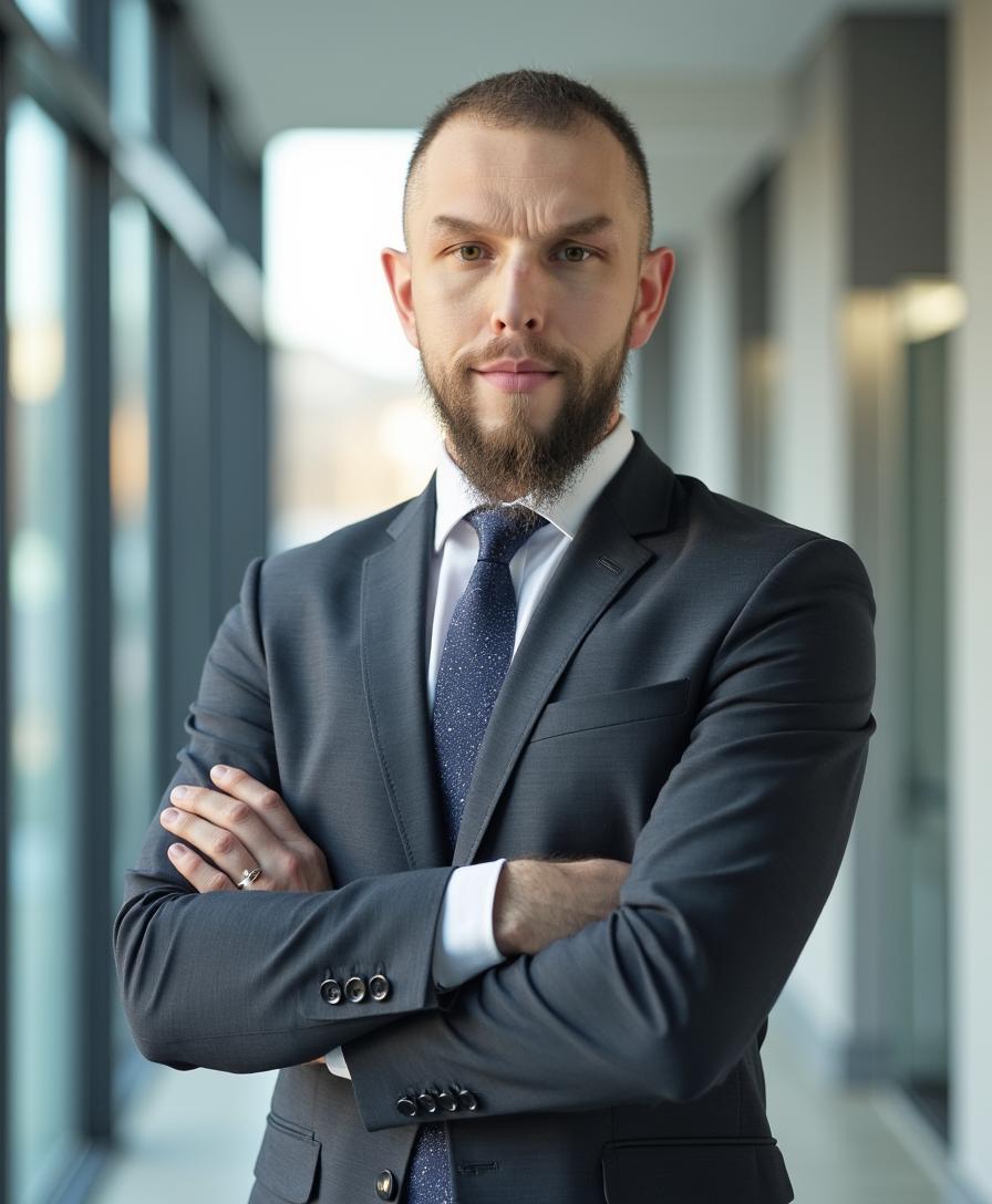 Brian Parker, Founder & Director of IT Services at Apex Core Services